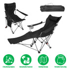 Reclining Camping Chair with Footrest product image