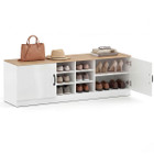 2-Door Shoe Bench  product image