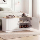 2-Door Shoe Bench  product image