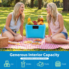 Insulated Hard Shell Portable Cooler product image