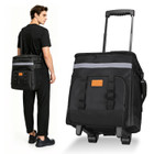 Rolling Cooler Bag with Shoulder Strap product image