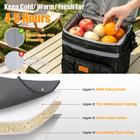 Rolling Cooler Bag with Shoulder Strap product image
