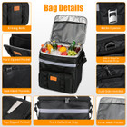 Rolling Cooler Bag with Shoulder Strap product image