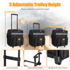 Rolling Cooler Bag with Shoulder Strap product image