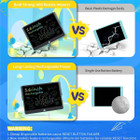 Kids' Colorful Rechargeable LCD Writing Tablet (2-Pack) product image
