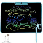 Kids' Colorful Rechargeable LCD Writing Tablet (2-Pack) product image
