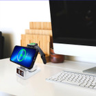 Zummy 4-in-1 Wireless 15W Magsafe Charger Stand product image