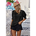Chic Chiffon Smock Sleeve Blouse product image