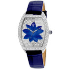 Christian Van Sant Women's Lotus Blue Dial Watch product image