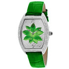 Christian Van Sant Women's Lotus Green Dial Watch product image
