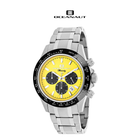 Oceanaut Men's Biarritz Yellow Dial Watch product image