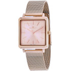 Oceanaut Women's Traditional Rose Gold Dial Watch product image
