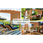Universal Pergola Replacement Canopy Cover  product image