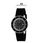 Oceanaut Women's Satin Black Dial Watch product image