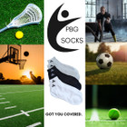 Mid Length Athletic Performance Socks (6-Pairs) product image