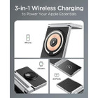 3-in-1 Magnetic Charging  Foldable Wireless Stand product image