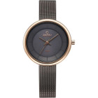 Obaku Women's Lys Black Dial Watch product image