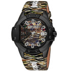 Just Cavalli Women's Scudo Black Dial Watch product image