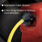 ReelWorks Mountable Retractable Extension Cord  Reel product image