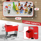 Rolling Ice Chest Cart  product image