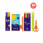Kids' Reusable Stencil Art Kit  product image