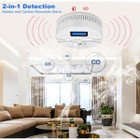 Smoke and Carbon Monoxide Detector (2-Pack) product image