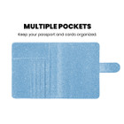 Multi Function Glitter Bling RFID Passport Organizer product image