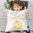 "Meet Me at the Pumpkin Patch" Pillow Cover product image