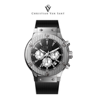 Christian Van Sant Men's Monarchy Black Dial Watch product image