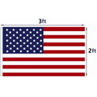 USA Printed Nylon Flag with Brass Grommets (4-Pack) product image