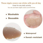 Reusable Silicone Nipple Covers (2-Pairs) product image