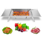 3‑in‑1 Portable Charcoal Grill product image