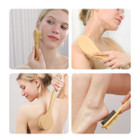 Natural Bristle Shower Body Brush (Set of 4) product image