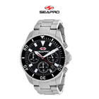 Seapro Men's Scuba 200 Chrono Black Dial Watch product image