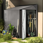 4.2" x 7" Outdoor Storage Shed  product image