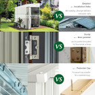 4.2" x 7" Outdoor Storage Shed  product image