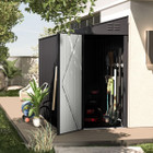 4.2" x 7" Outdoor Storage Shed  product image