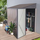 4.2" x 7" Outdoor Storage Shed  product image