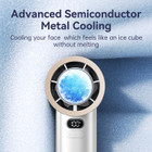 Rechargeable Turbo Handheld Fan (2-Pack) product image