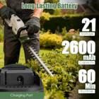 21V Cordless Hedge Trimmer  product image