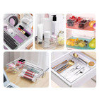 Clear Plastic Drawer Organizer (25 Piece Set) product image