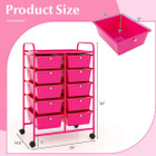 10-Drawer Rolling Utility Cart  product image