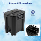 Insulated Beverage Dispenser (1- to 4-Pack) product image