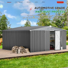 14' x 12' Metal Outdoor Large Steel Storage Sheds  product image