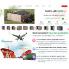 14' x 12' Metal Outdoor Large Steel Storage Sheds  product image
