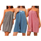 Women’s Quick-Dry Strapless Bath Wrap Towel product image