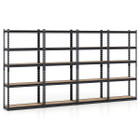5-Tier Garage Shelving Unit (1- to 4-Pack) product image