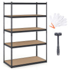 5-Tier Garage Shelving Unit (1- to 4-Pack) product image