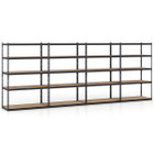 5-Tier Garage Shelving Unit (1- to 4-Pack) product image