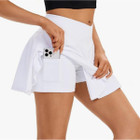 Women's Crossover Waist Athletic Skort product image
